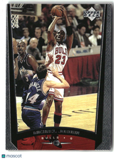 Michael Jordan 1998-99 Upper Deck #230m