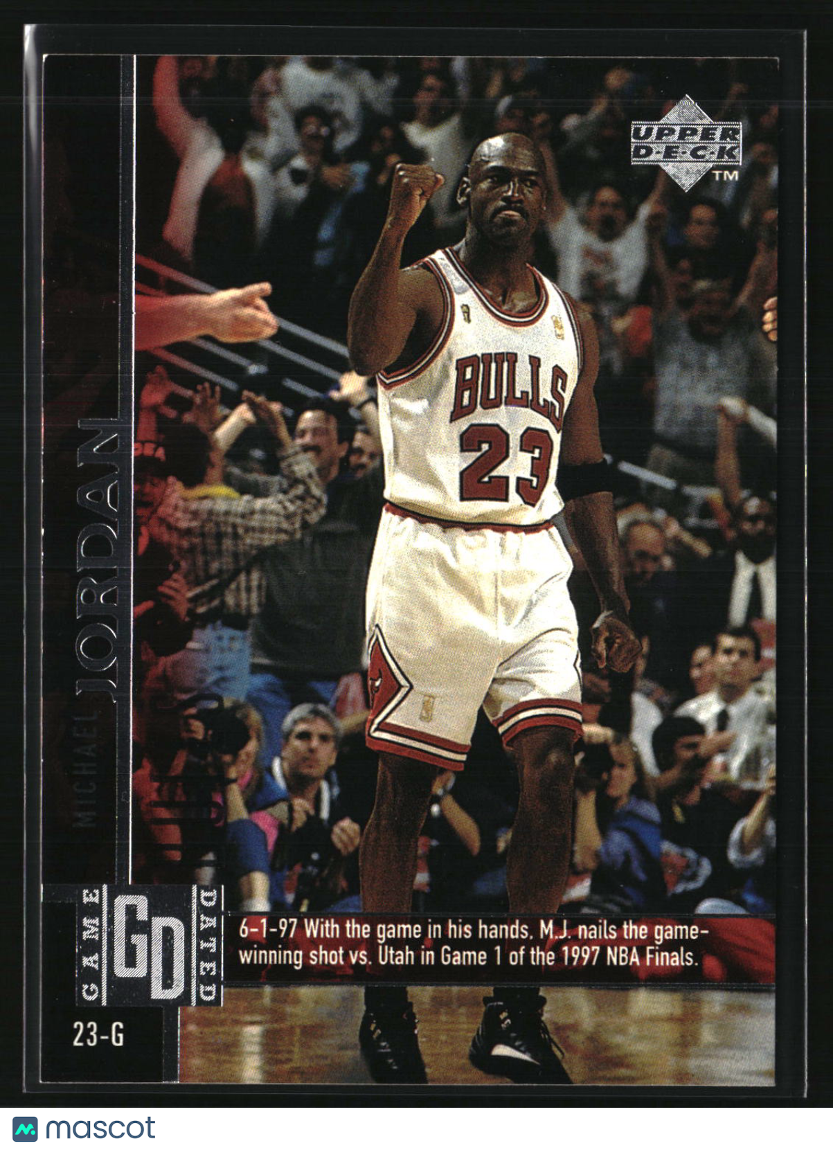 Michael Jordan 1997-98 Upper Deck #18