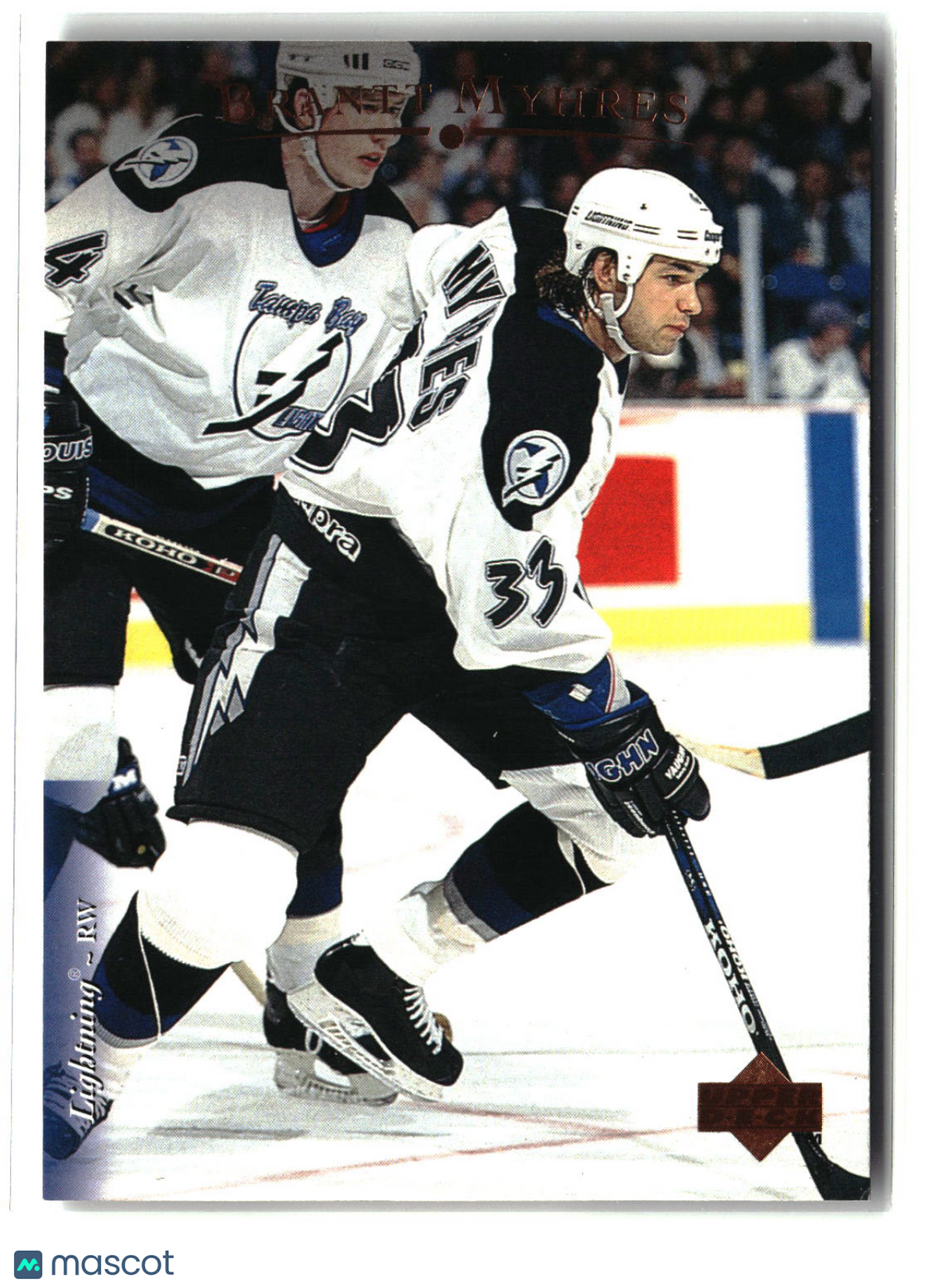 Brantt Myhres 1995-96 Upper Deck #23