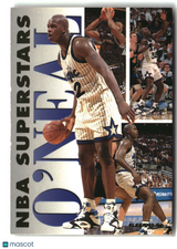 Shaquille O'Neal 1993-94 Fleer NBA Superstars #16