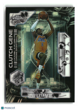 Jalen Williams 2025-26 Topps Chrome Update Clutch Gene Refractor #CG-4