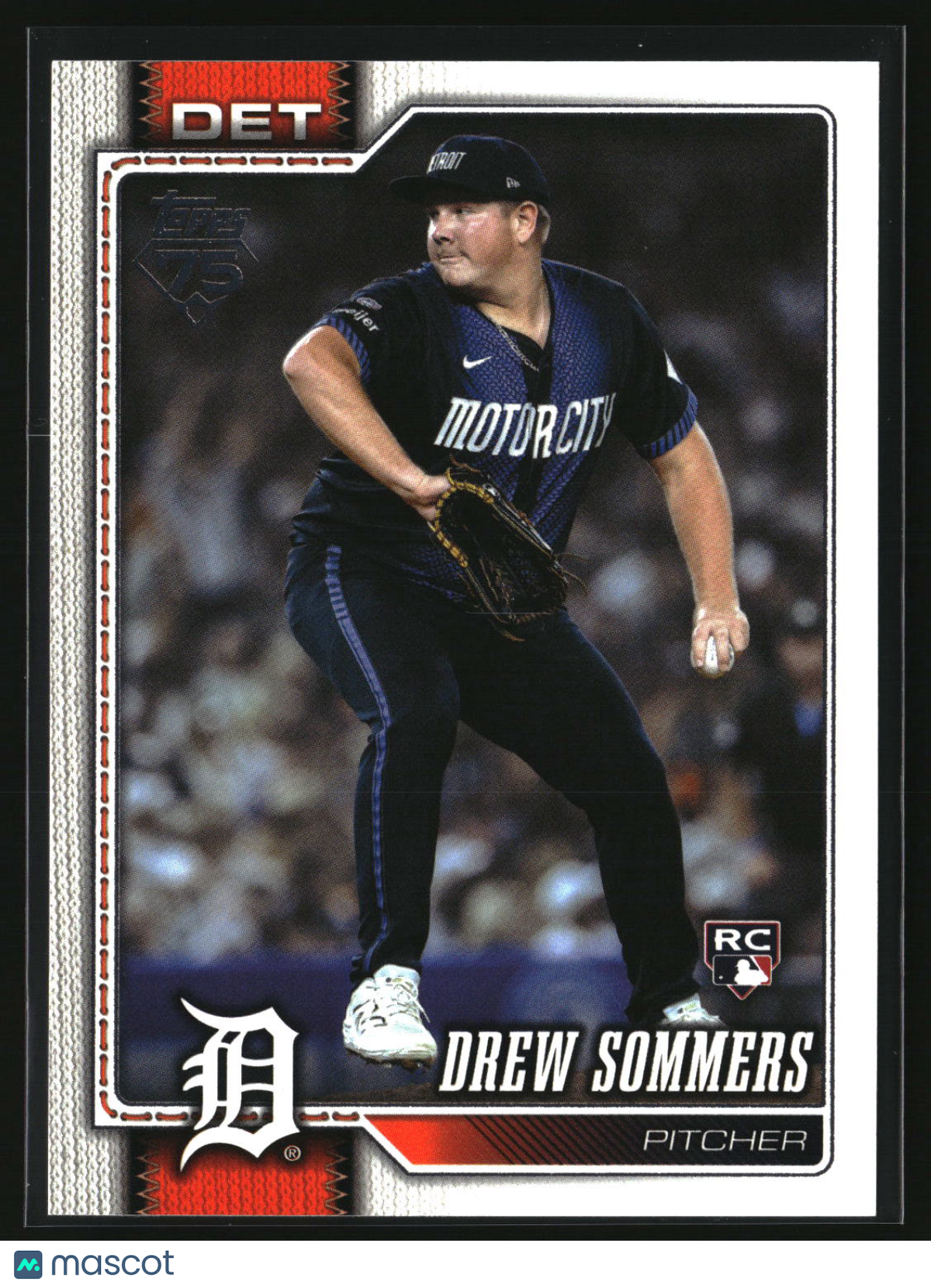 Drew Sommers 2026 Topps #387