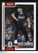 Drew Sommers 2026 Topps #387