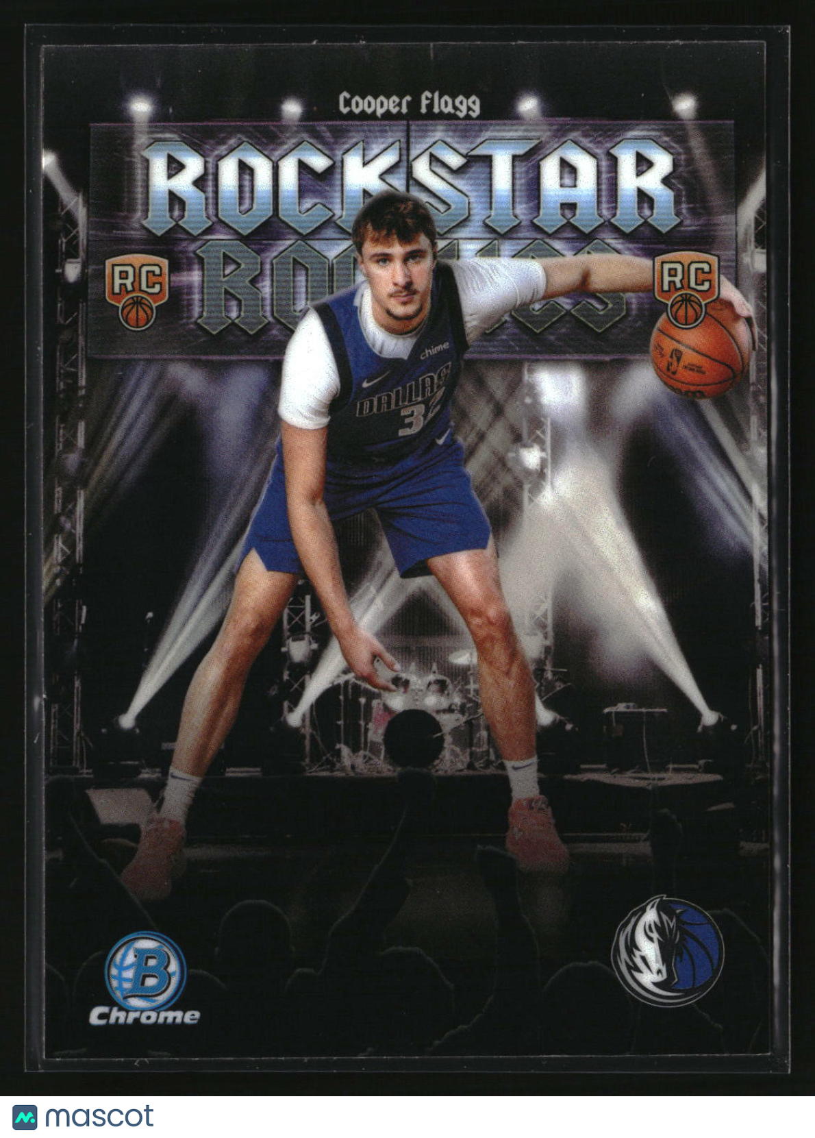Cooper Flagg 2025-26 Bowman Rockstar Rookies #RR-1