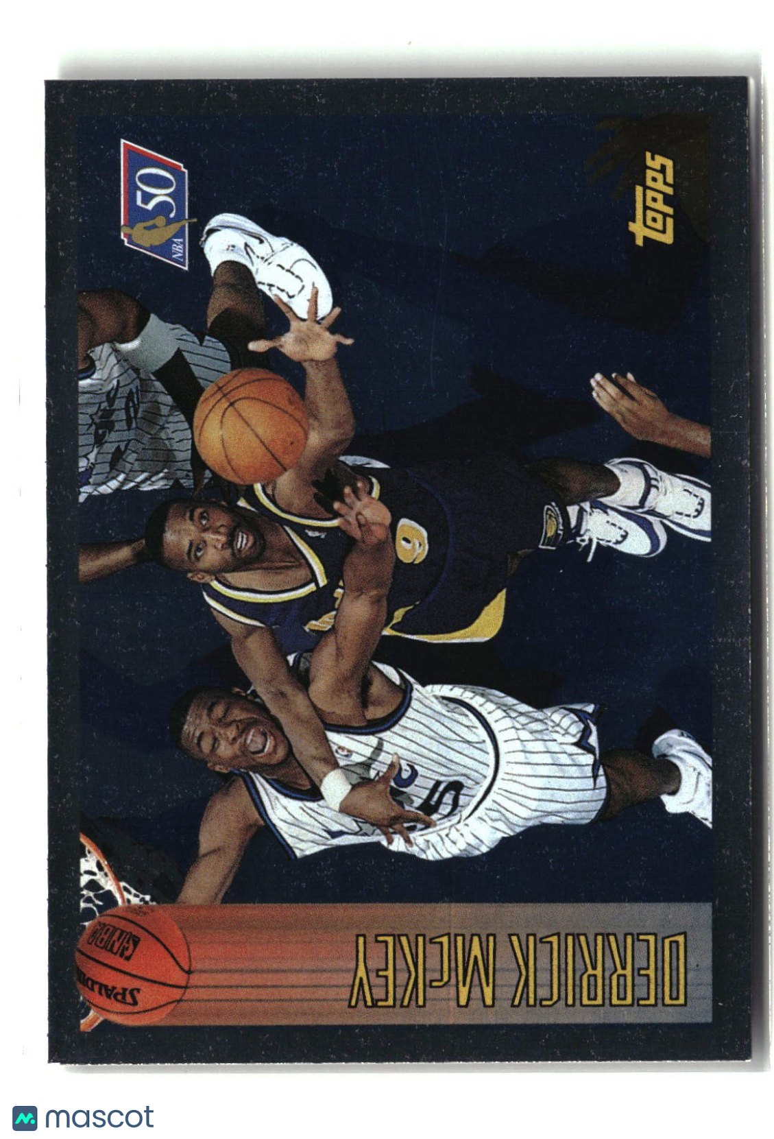 Derrick McKey 1996-97 Topps NBA at 50 #188