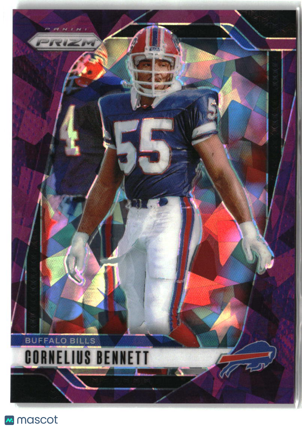 Cornelius Bennett 2024 Panini Prizm Purple Ice #36 #/225