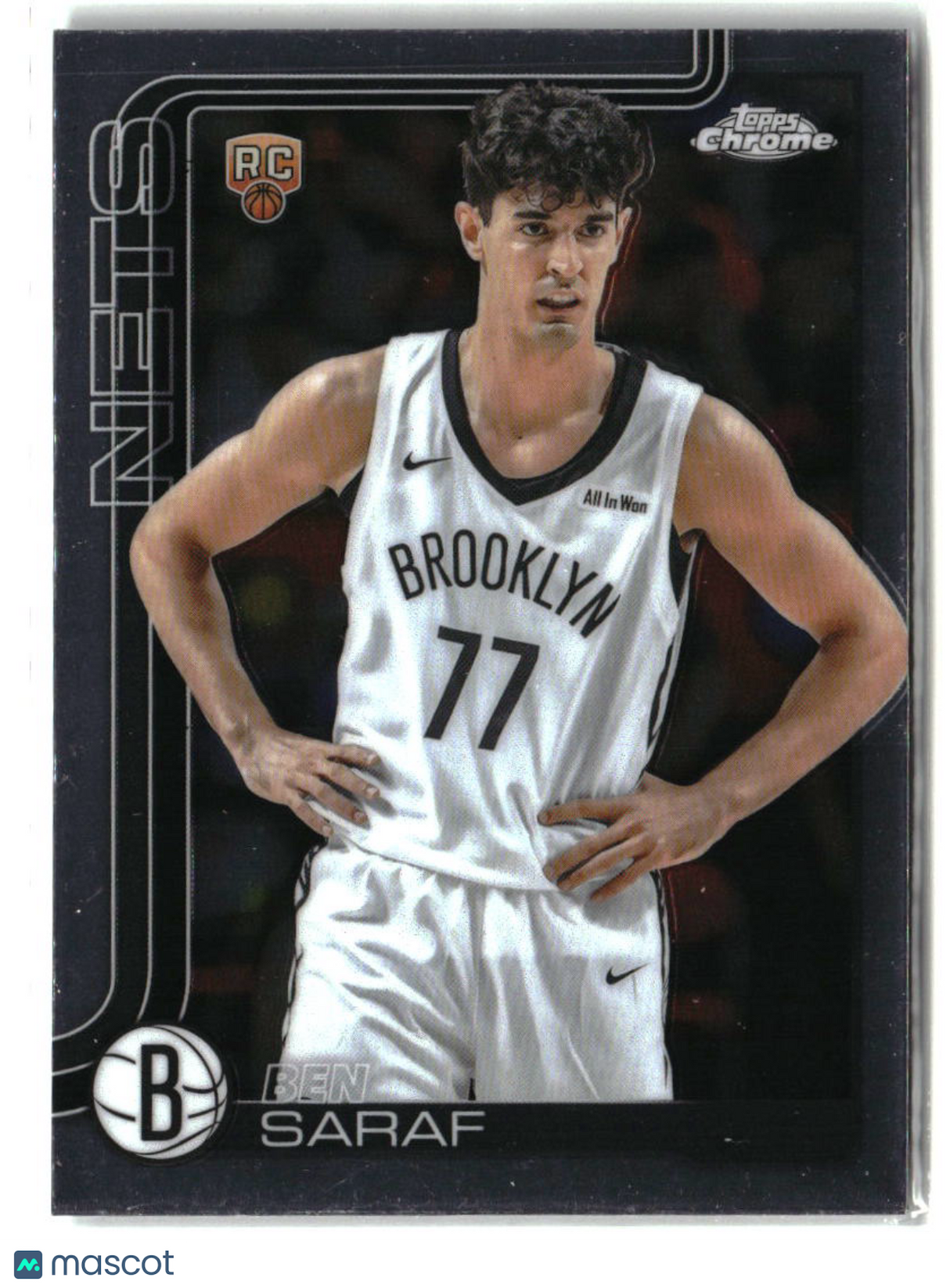 Ben Saraf 2025-26 Topps Chrome #276