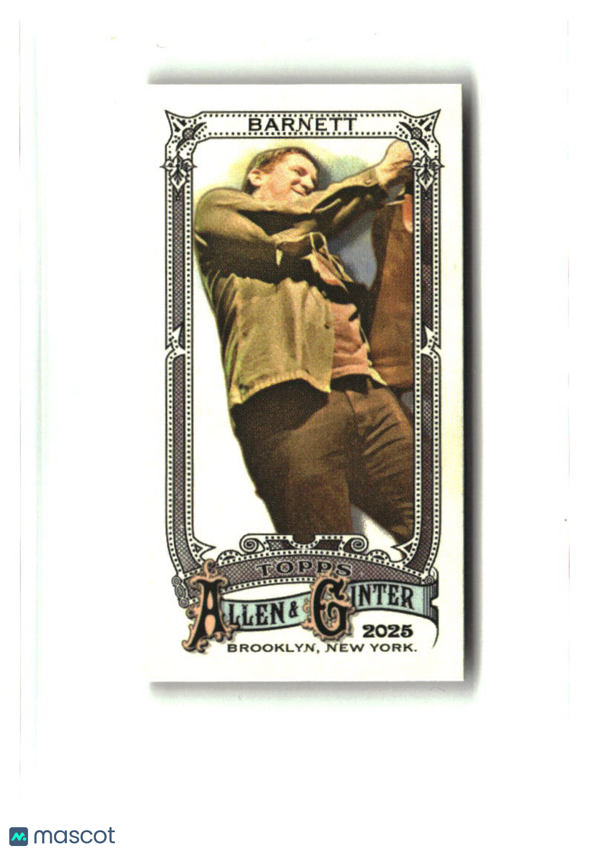Greg Barnett 2025 Topps Allen & Ginter Mini #280