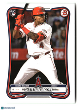 Christian Moore 2026 Bowman #99