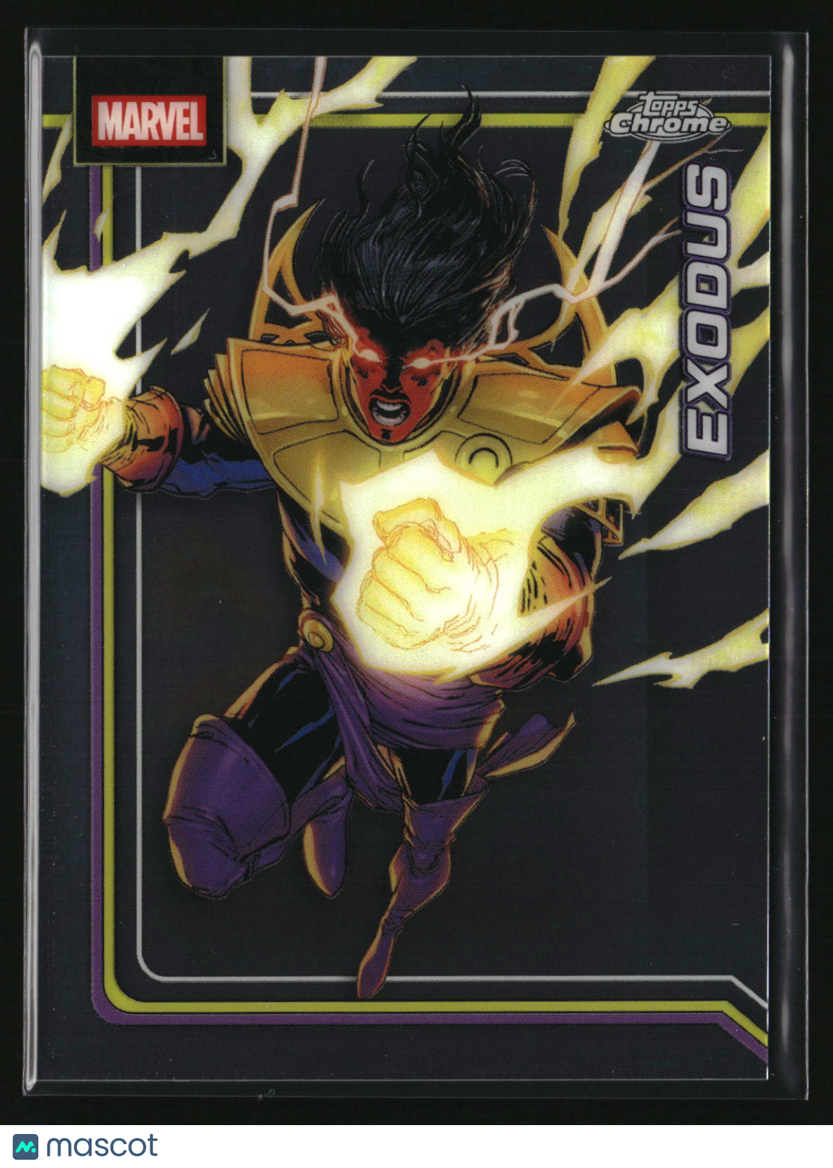 Exodus 2026 Topps Chrome Marvel Comics #118