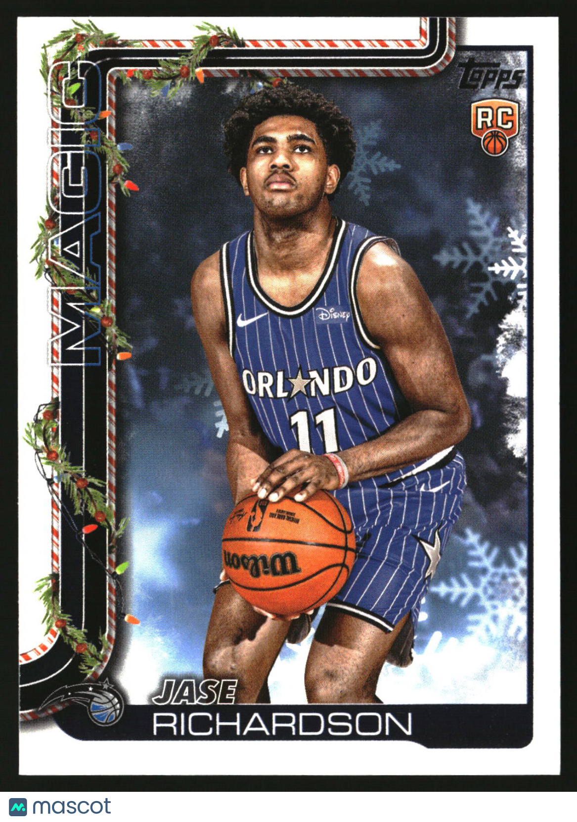 Jase Richardson 2025-26 Topps Holiday #H185