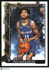 Jase Richardson 2025-26 Topps Holiday #H185