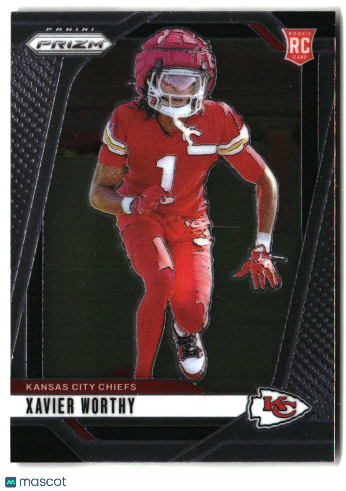 Xavier Worthy 2024 Panini Prizm #399