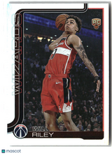 Will Riley 2025-26 Topps #221