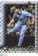 Paxton Schultz 2025 Topps Chrome Update X-Fractors #USC101