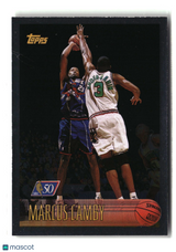 Marcus Camby 1996-97 Topps NBA at 50 #161