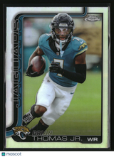 Brian Thomas Jr. 2025 Topps Chrome - Topps Refractor #135