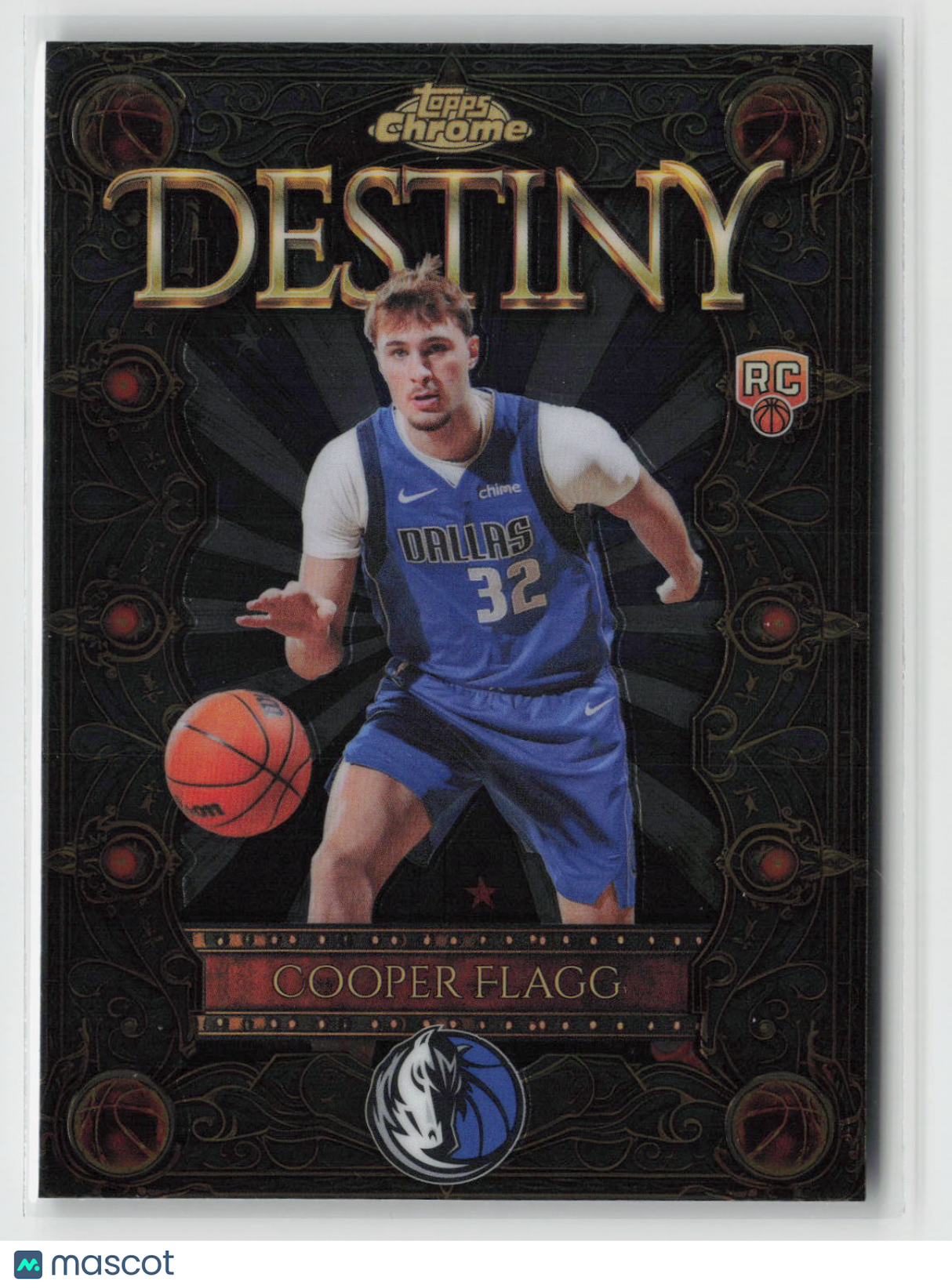 Cooper Flagg 2025-26 Topps Chrome Destiny #D-1