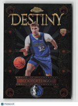 Cooper Flagg 2025-26 Topps Chrome Destiny #D-1