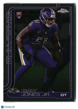 Emery Jones Jr. 2025 Topps Chrome #386