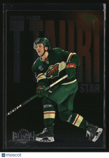 Brock Faber 2023-24 SkyBox Metal Universe T Tauri Star #TTP-4