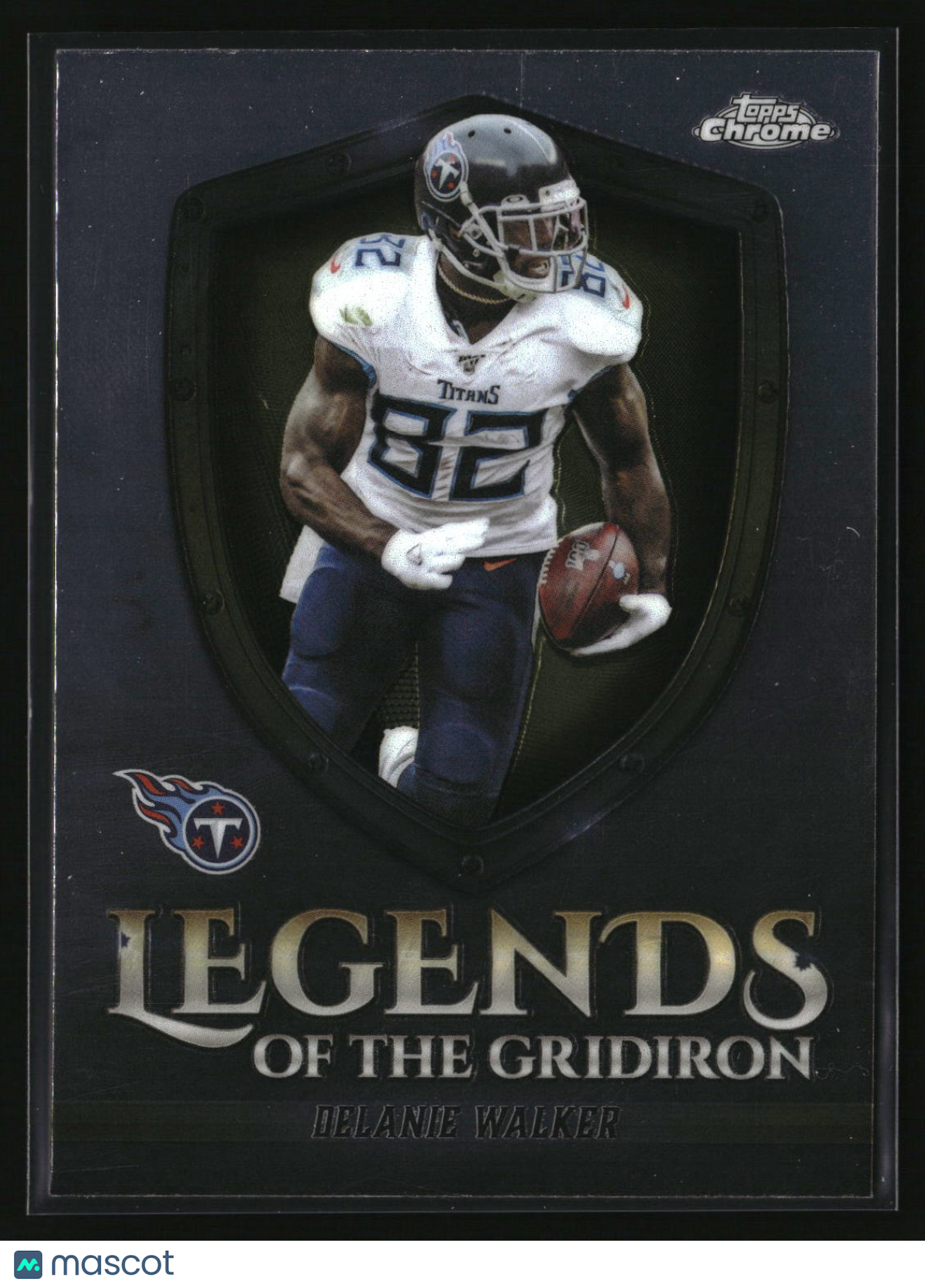 Delanie Walker 2025 Topps Chrome Legends of the Gridiron #LOG-30