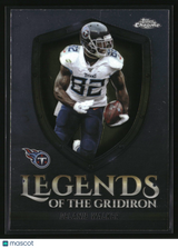 Delanie Walker 2025 Topps Chrome Legends of the Gridiron #LOG-30