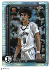 Nolan Traore 2025-26 Topps Chrome Prism Refractor #269