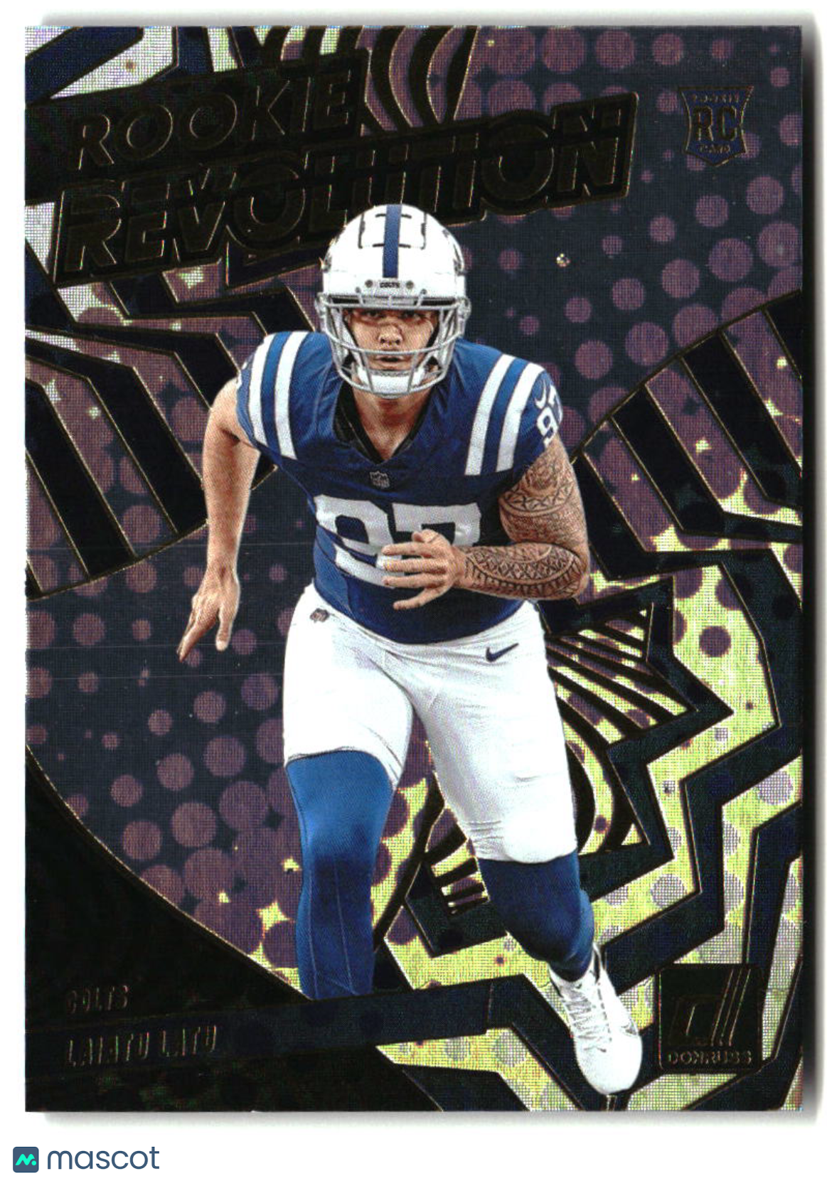 Laiatu Latu 2024 Donruss Rookie Revolution #32