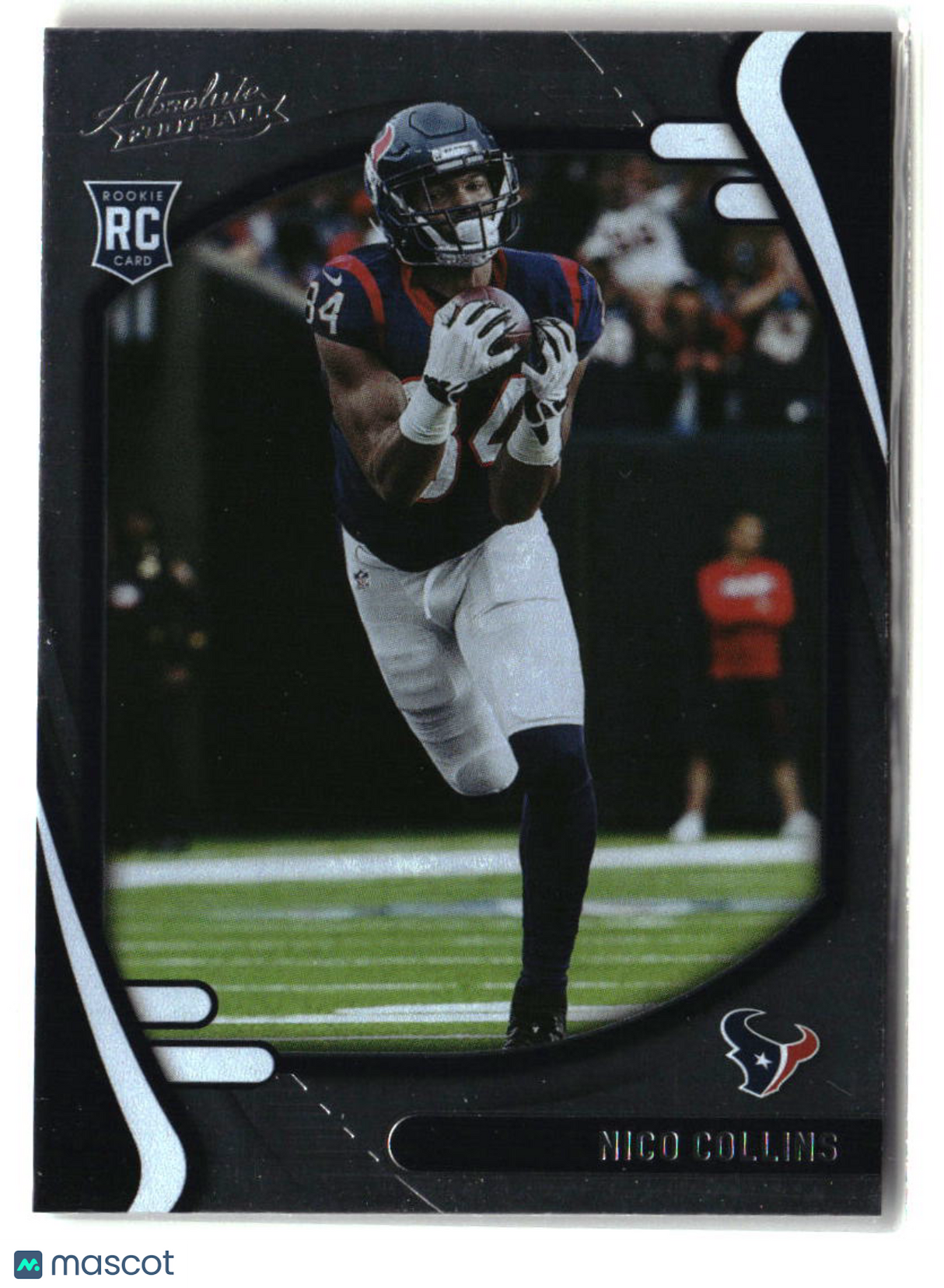 Nico Collins 2021 Panini Absolute - Retail #127