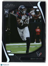 Nico Collins 2021 Panini Absolute - Retail #127