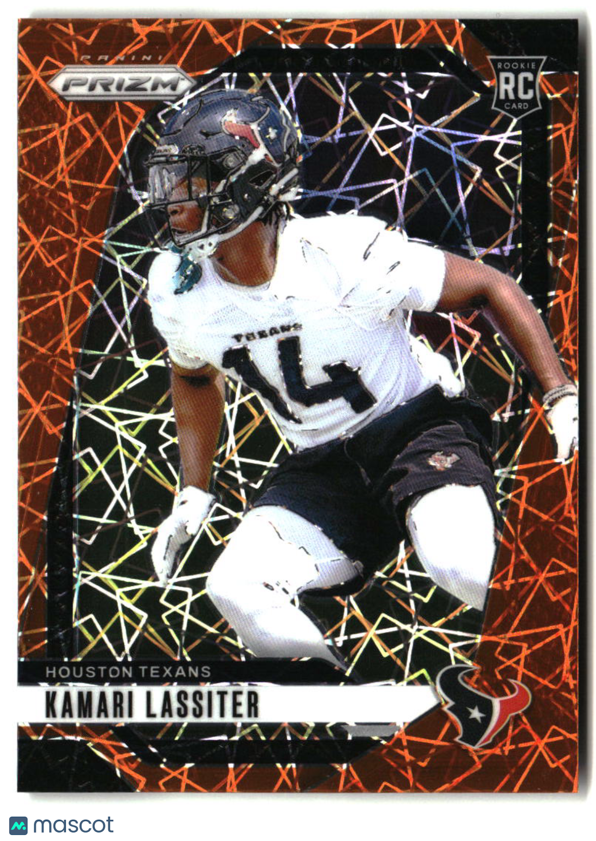 Kamari Lassiter 2024 Panini Prizm Lazer #360