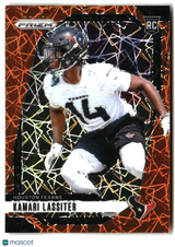Kamari Lassiter 2024 Panini Prizm Lazer #360