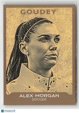 Alex Morgan 2026 Upper Deck Goodwin Champions Goudey #G-2