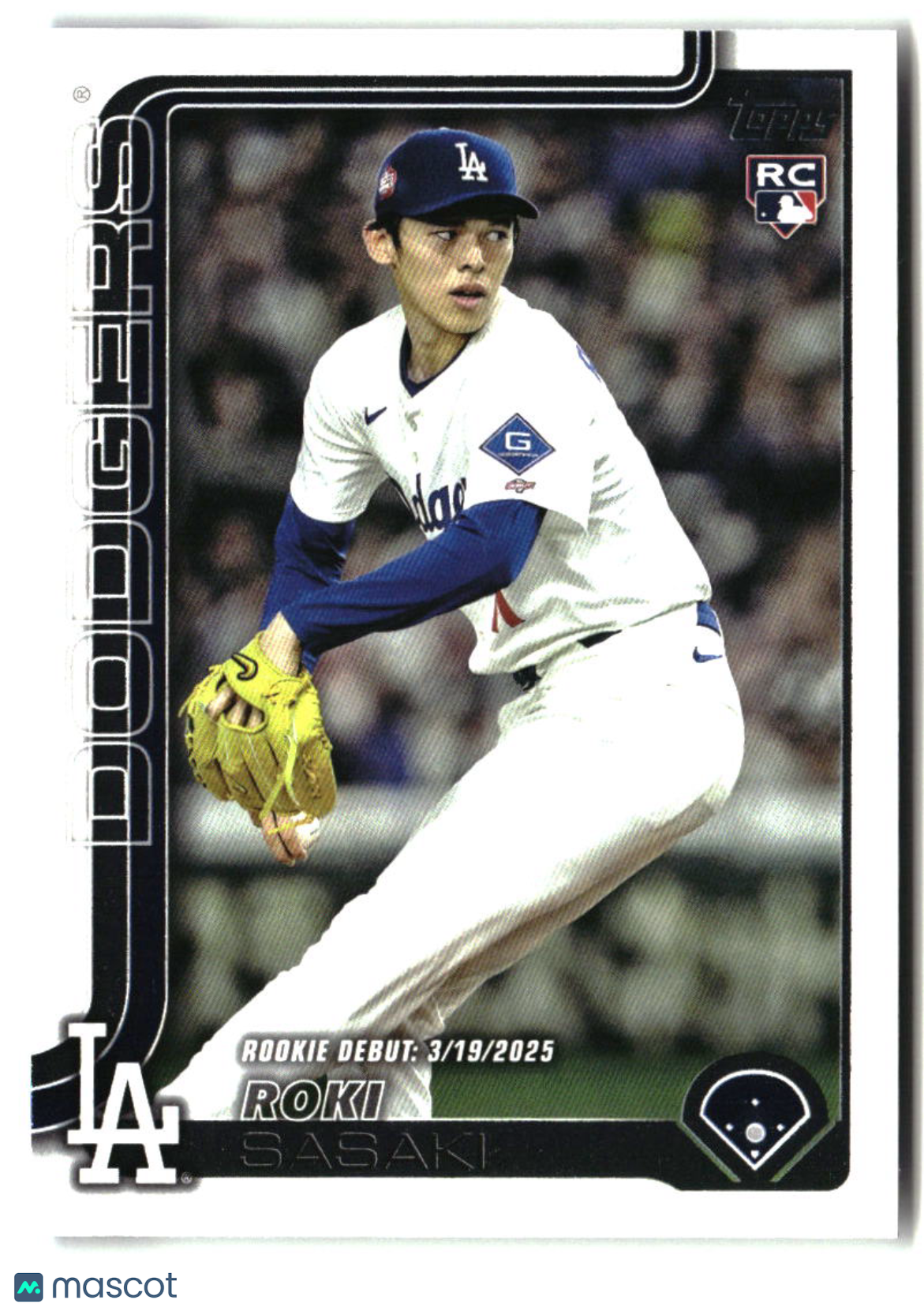 Roki Sasaki 2025 Topps Update #US199