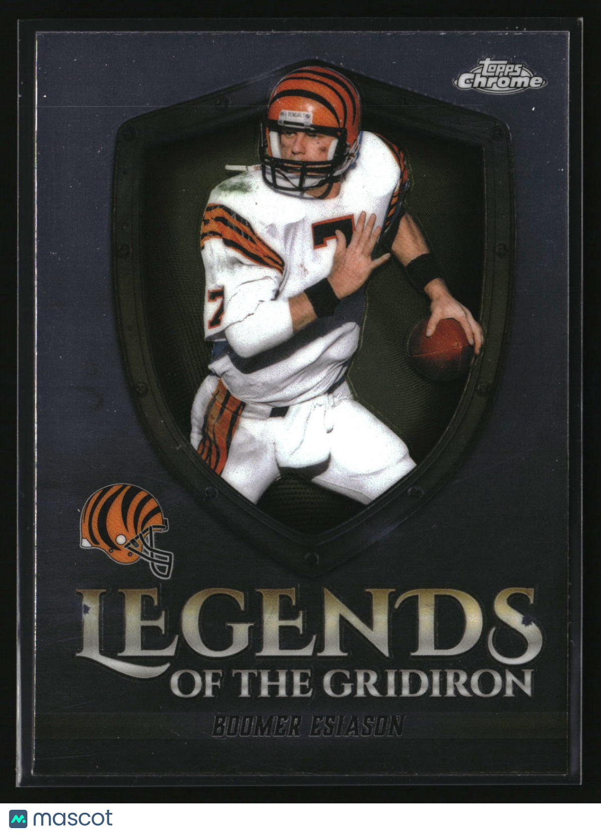 Boomer Esiason 2025 Topps Chrome Legends of the Gridiron #LOG-6