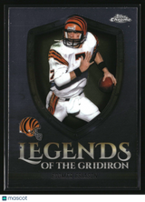 Boomer Esiason 2025 Topps Chrome Legends of the Gridiron #LOG-6