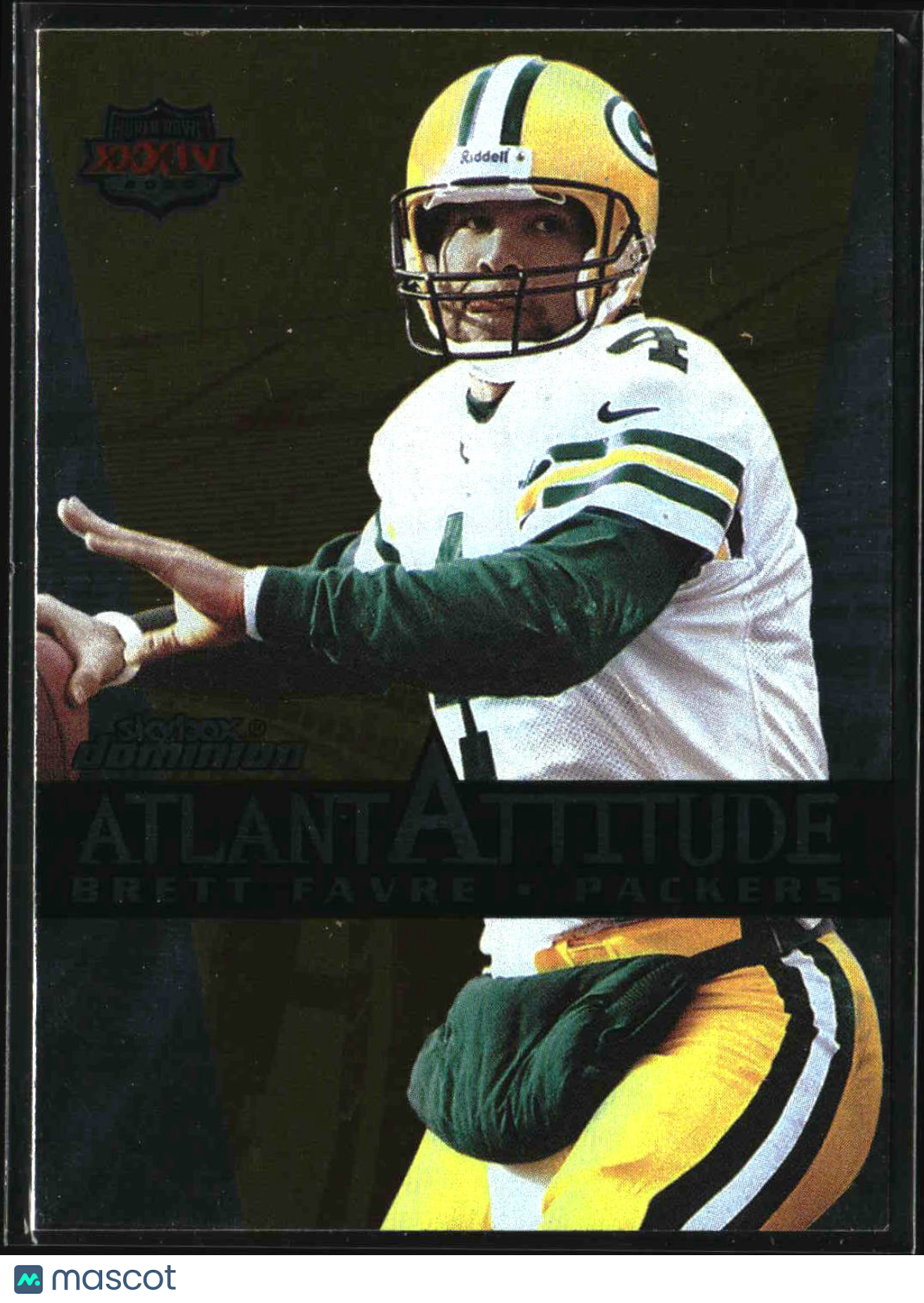 Brett Favre 1999 SkyBox Dominion Atlantattitude #6 AA