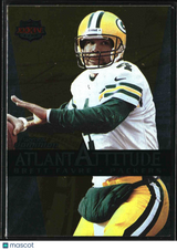 Brett Favre 1999 SkyBox Dominion Atlantattitude #6 AA