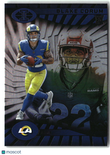 Blake Corum 2024 Panini Illusions Retail #54