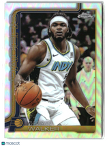 Jarace Walker 2025-26 Topps Chrome Refractor #53
