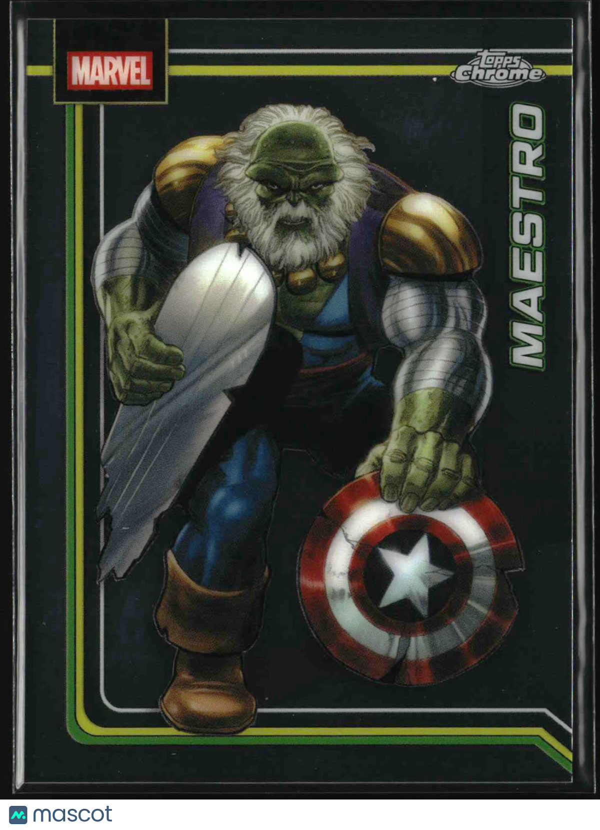 Maestro 2026 Topps Chrome Marvel Comics #133