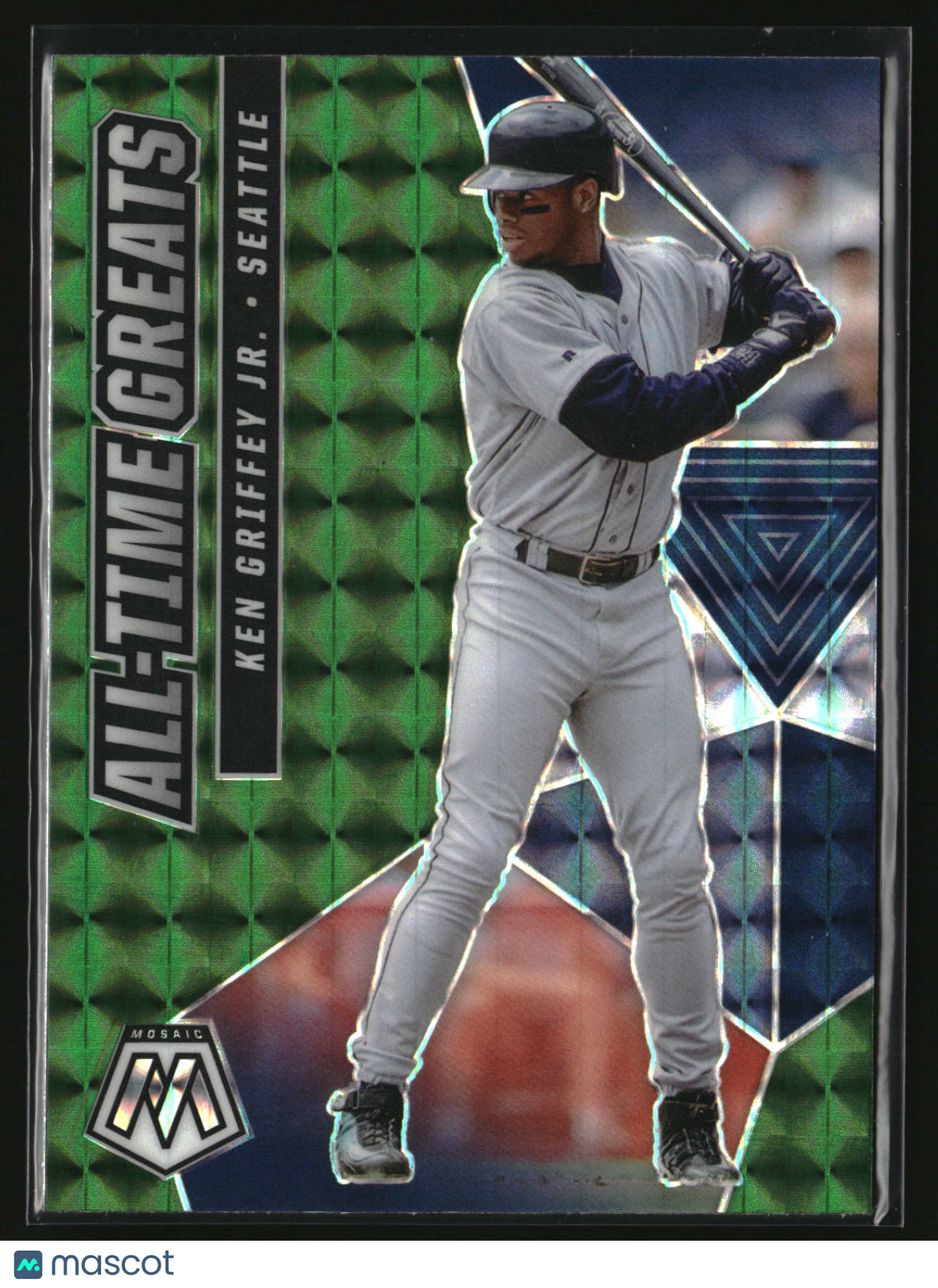 Ken Griffey Jr. 2021 Panini Mosaic All-Time Greats Green #ATG7
