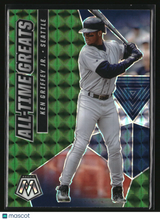 Ken Griffey Jr. 2021 Panini Mosaic All-Time Greats Green #ATG7
