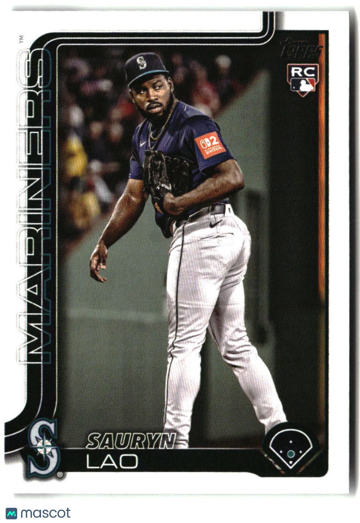 Sauryn Lao 2025 Topps Update #US265