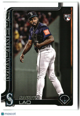 Sauryn Lao 2025 Topps Update #US265