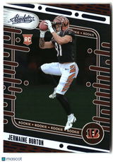 Jermaine Burton 2024 Panini Absolute Blue #166
