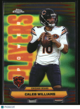 Caleb Williams 2025 Topps Chrome Power Players #PP-7