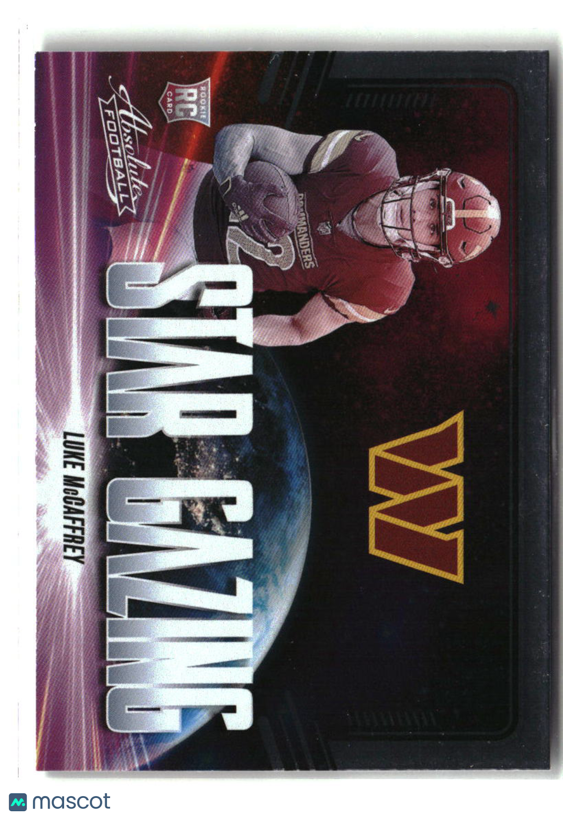 Luke McCaffrey 2024 Panini Absolute Star Gazing #SG-LMY