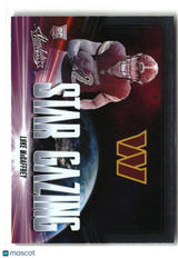 Luke McCaffrey 2024 Panini Absolute Star Gazing #SG-LMY